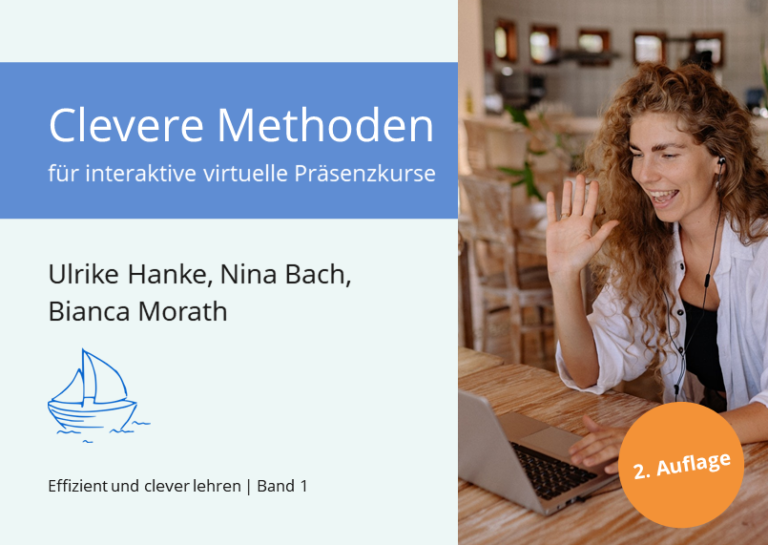 Cover Clevere Methoden f&uuml;r virtuelle Pr&auml;senzlehre